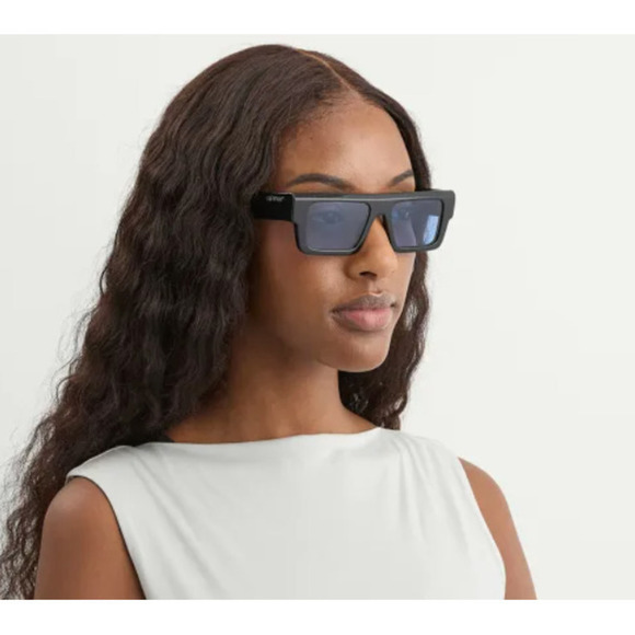 NWT Off-White Minneapolis Black 52mm Sunglasses main image 5